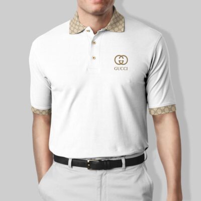 Gucci Premium Polo Shirt 2023 Luxury Polo Shirt For Men PLS539
