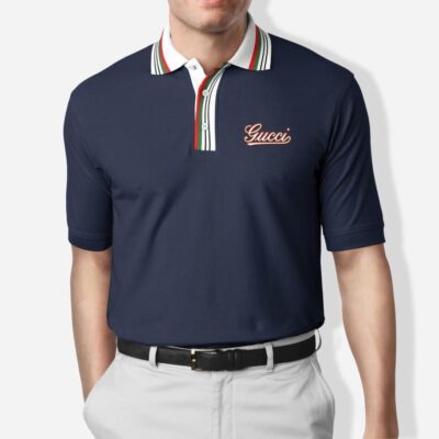 Gucci Premium Polo Shirt 2023 Luxury Polo Shirt For Men PLS540
