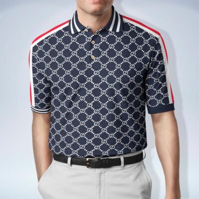 Gucci Premium Polo Shirt 2023 Luxury Polo Shirt For Men PLS541