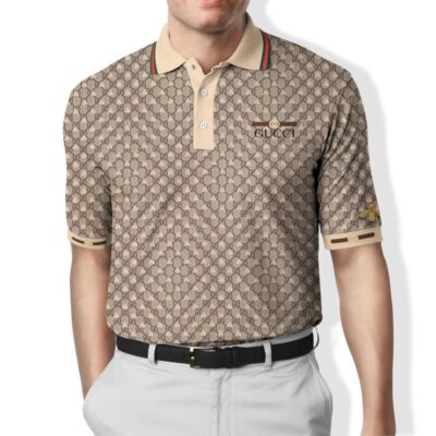 Gucci Premium Polo Shirt 2023 Luxury Polo Shirt For Men PLS545