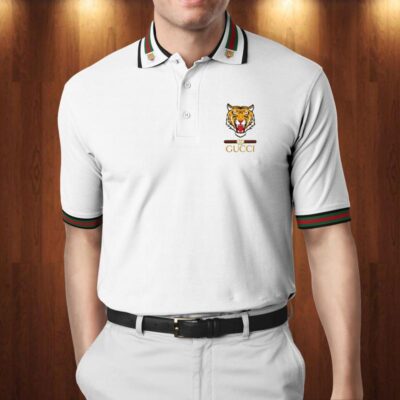 Gucci Premium Polo Shirt 2023 Luxury Polo Shirt For Men PLS549