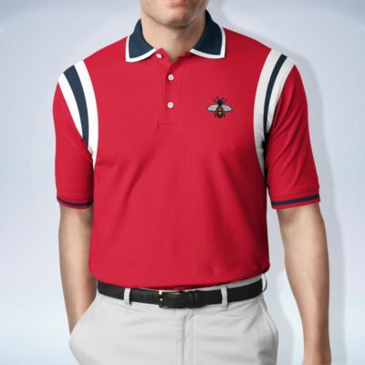 Gucci Premium Polo Shirt 2023 Luxury Polo Shirt For Men PLS550