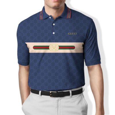 Gucci Premium Polo Shirt 2023 Luxury Polo Shirt For Men PLS557