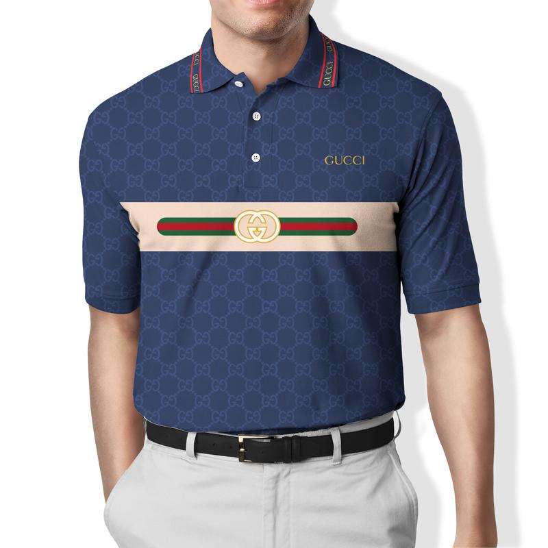 Gucci-Premium-Polo-Shirt-2023-Luxury-Polo-Shirt-For-Men-PLS557 Gucci Premium Polo Shirt 2023 Luxury Polo Shirt For Men PLS557