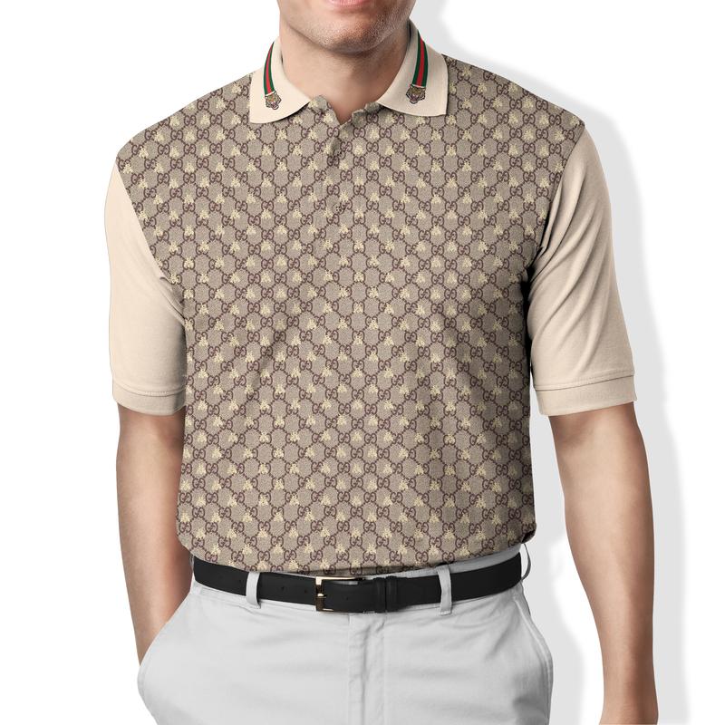 Gucci-Premium-Polo-Shirt-2023-Luxury-Polo-Shirt-For-Men-PLS558 Gucci Premium Polo Shirt 2023 Luxury Polo Shirt For Men PLS558