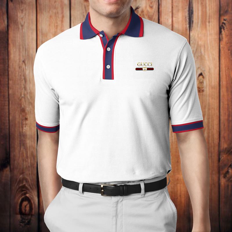 Gucci-Premium-Polo-Shirt-2023-Luxury-Polo-Shirt-For-Men-PLS564 Gucci Premium Polo Shirt 2023 Luxury Polo Shirt For Men PLS564