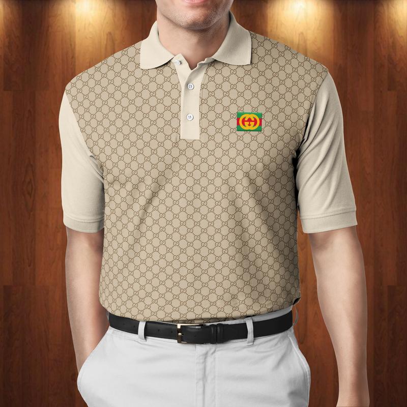 Gucci-Premium-Polo-Shirt-2023-Luxury-Polo-Shirt-For-Men-PLS571 Gucci Premium Polo Shirt 2023 Luxury Polo Shirt For Men PLS571