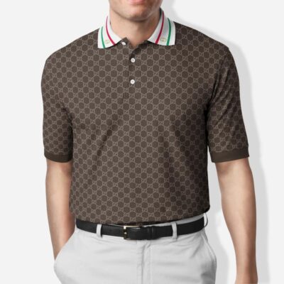 Gucci Premium Polo Shirt 2023 Luxury Polo Shirt For Men PLS574