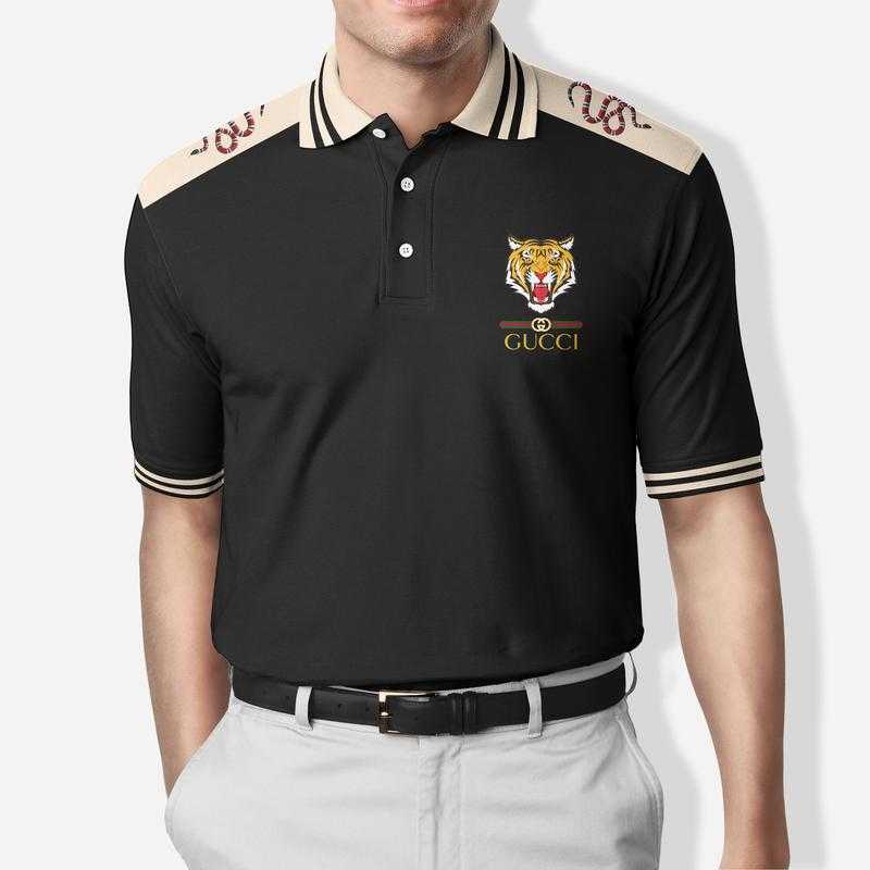 Gucci-Premium-Polo-Shirt-2023-Luxury-Polo-Shirt-For-Men-PLS578 Gucci Premium Polo Shirt 2023 Luxury Polo Shirt For Men PLS578