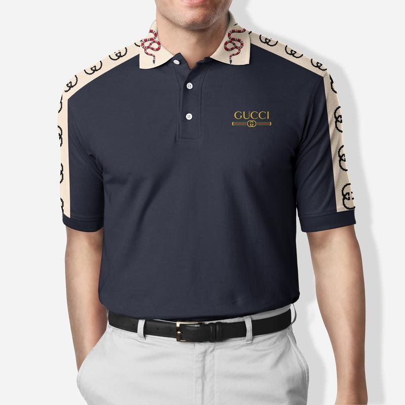 Gucci-Premium-Polo-Shirt-2023-Luxury-Polo-Shirt-For-Men-PLS699 Gucci Premium Polo Shirt 2023 Luxury Polo Shirt For Men PLS699