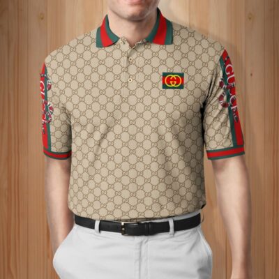 Gucci Premium Polo Shirt 2023 Luxury Polo Shirt For Men PLS701