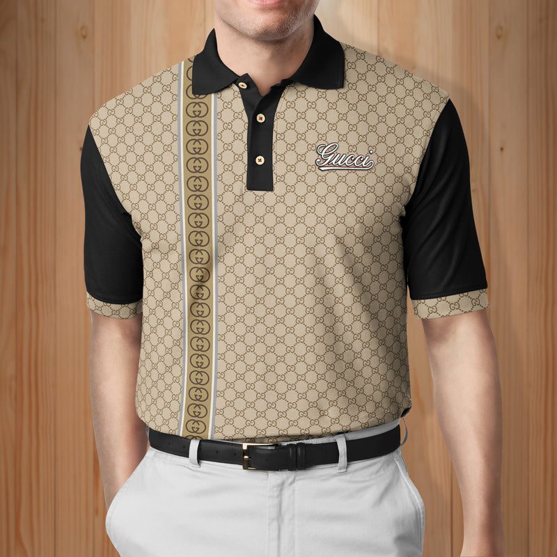Gucci-Premium-Polo-Shirt-2023-Luxury-Polo-Shirt-For-Men-PLS702 Gucci Premium Polo Shirt 2023 Luxury Polo Shirt For Men PLS702