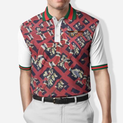 Gucci Premium Polo Shirt 2023 Luxury Polo Shirt For Men PLS705