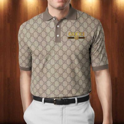 Gucci Premium Polo Shirt 2023 Luxury Polo Shirt For Men PLS707