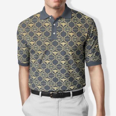 Gucci Premium Polo Shirt 2023 Luxury Polo Shirt For Men PLS709