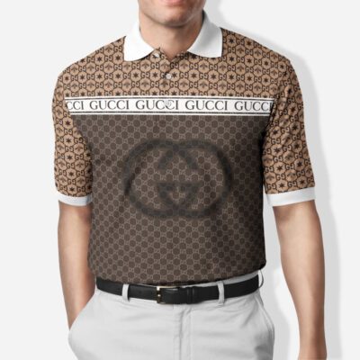 Gucci Premium Polo Shirt 2023 Luxury Polo Shirt For Men PLS718