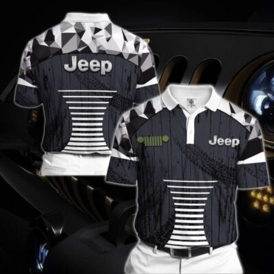 Jeep Polo Shirt Car Brand Tennis Shirt Golf Shirt PLS289