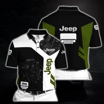 Jeep Polo Shirt Car Brand Tennis Shirt Golf Shirt PLS291