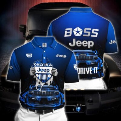 Jeep Polo Shirt Car Brand Tennis Shirt Golf Shirt PLS293