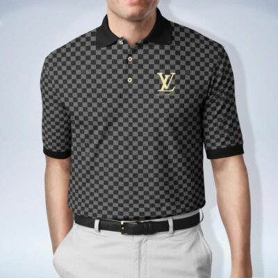 Louis Vuitton LV Premium Polo Shirt 2023 Luxury Polo Shirt For Men PLS585