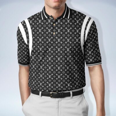 Louis Vuitton LV Premium Polo Shirt 2023 Luxury Polo Shirt For Men PLS586