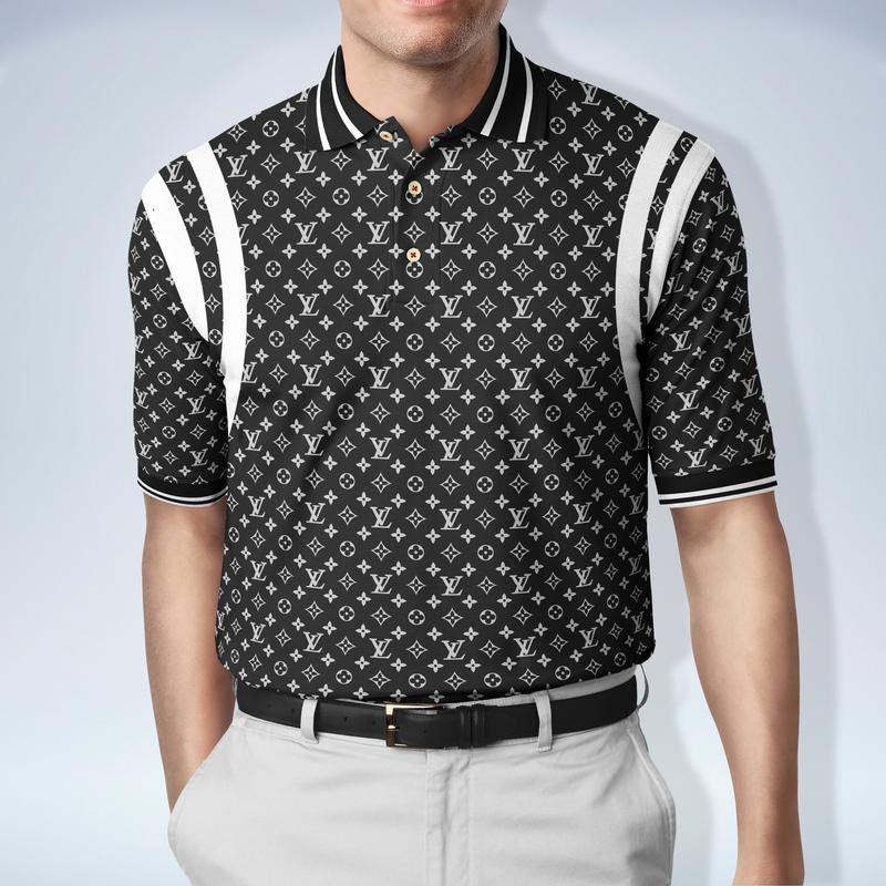 Louis-Vuitton-LV-Premium-Polo-Shirt-2023-Luxury-Polo-Shirt-For-Men-PLS586 Louis Vuitton LV Premium Polo Shirt 2023 Luxury Polo Shirt For Men PLS586