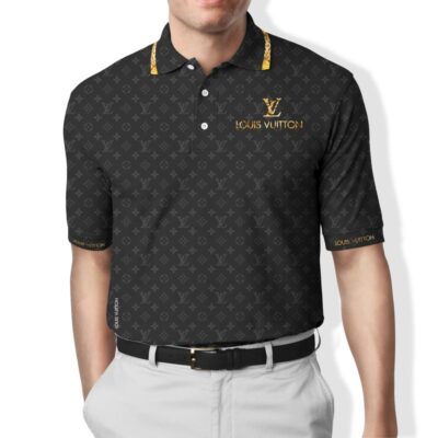 Louis Vuitton LV Premium Polo Shirt 2023 Luxury Polo Shirt For Men PLS588