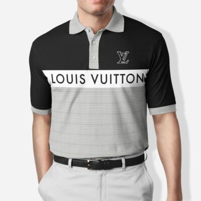 Louis Vuitton LV Premium Polo Shirt 2023 Luxury Polo Shirt For Men PLS592
