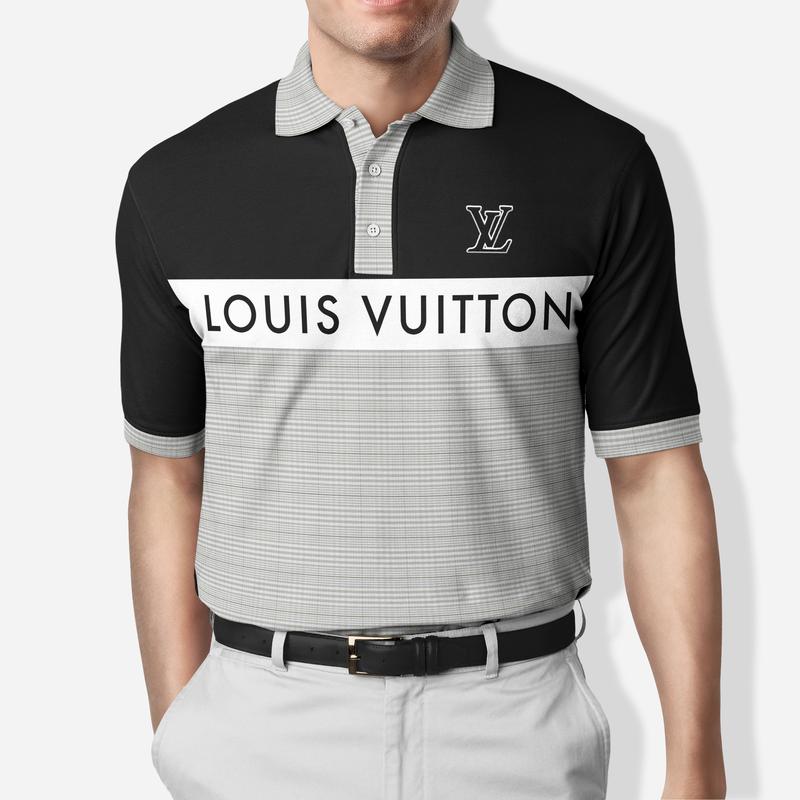 Louis-Vuitton-LV-Premium-Polo-Shirt-2023-Luxury-Polo-Shirt-For-Men-PLS592 Louis Vuitton LV Premium Polo Shirt 2023 Luxury Polo Shirt For Men PLS592