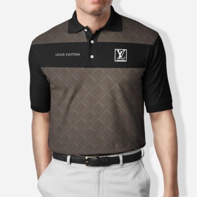 Louis Vuitton LV Premium Polo Shirt 2023 Luxury Polo Shirt For Men PLS594