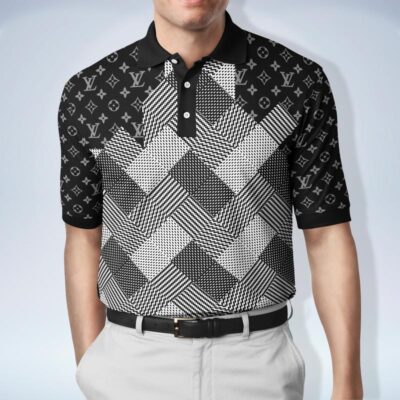 Louis Vuitton LV Premium Polo Shirt 2023 Luxury Polo Shirt For Men PLS599
