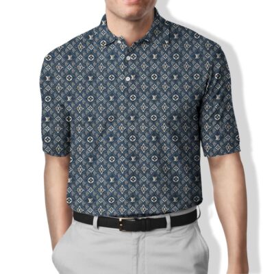 Louis Vuitton LV Premium Polo Shirt 2023 Luxury Polo Shirt For Men PLS603