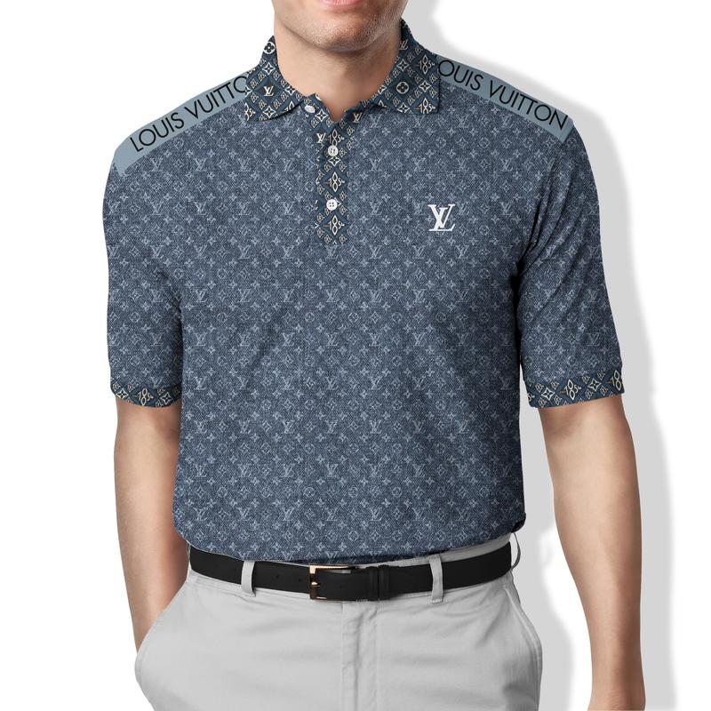 Louis-Vuitton-LV-Premium-Polo-Shirt-2023-Luxury-Polo-Shirt-For-Men-PLS605 Louis Vuitton LV Premium Polo Shirt 2023 Luxury Polo Shirt For Men PLS605