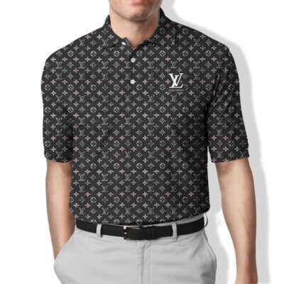 Louis Vuitton LV Premium Polo Shirt 2023 Luxury Polo Shirt For Men PLS606