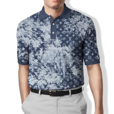 Louis Vuitton LV Premium Polo Shirt 2023 Luxury Polo Shirt For Men PLS607