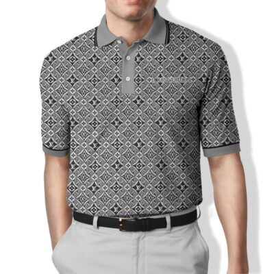 Louis Vuitton LV Premium Polo Shirt 2023 Luxury Polo Shirt For Men PLS611