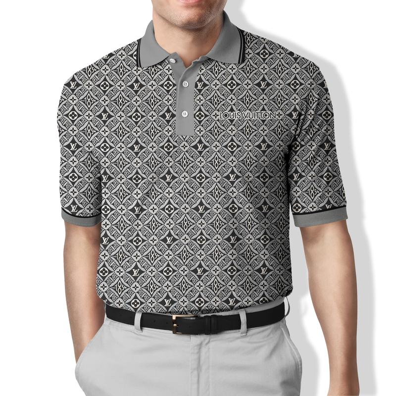 Louis-Vuitton-LV-Premium-Polo-Shirt-2023-Luxury-Polo-Shirt-For-Men-PLS611 Louis Vuitton LV Premium Polo Shirt 2023 Luxury Polo Shirt For Men PLS611