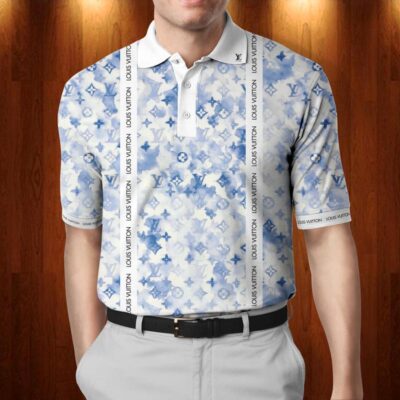 Louis Vuitton LV Premium Polo Shirt 2023 Luxury Polo Shirt For Men PLS612