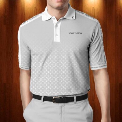 Louis Vuitton LV Premium Polo Shirt 2023 Luxury Polo Shirt For Men PLS613