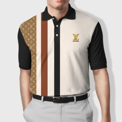 Louis Vuitton LV Premium Polo Shirt 2023 Luxury Polo Shirt For Men PLS614