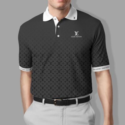 Louis Vuitton LV Premium Polo Shirt 2023 Luxury Polo Shirt For Men PLS615