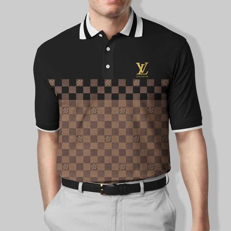 Louis-Vuitton-LV-Premium-Polo-Shirt-2023-Luxury-Polo-Shirt-For-Men-PLS617 Louis Vuitton LV Premium Polo Shirt 2023 Luxury Polo Shirt For Men PLS617