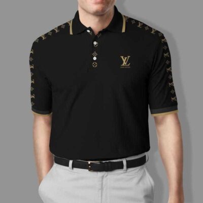 Louis Vuitton LV Premium Polo Shirt 2023 Luxury Polo Shirt For Men PLS618