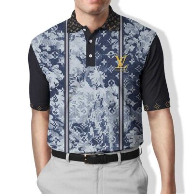 Louis Vuitton LV Premium Polo Shirt 2023 Luxury Polo Shirt For Men PLS619