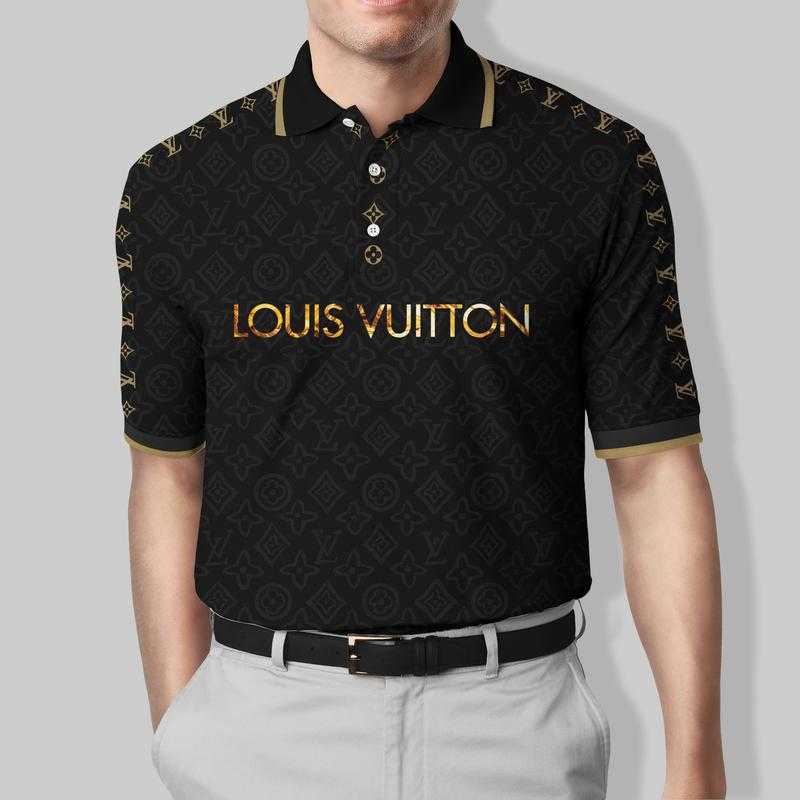 Louis-Vuitton-LV-Premium-Polo-Shirt-2023-Luxury-Polo-Shirt-For-Men-PLS620 Louis Vuitton LV Premium Polo Shirt 2023 Luxury Polo Shirt For Men PLS620
