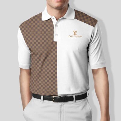 Louis Vuitton LV Premium Polo Shirt 2023 Luxury Polo Shirt For Men PLS630