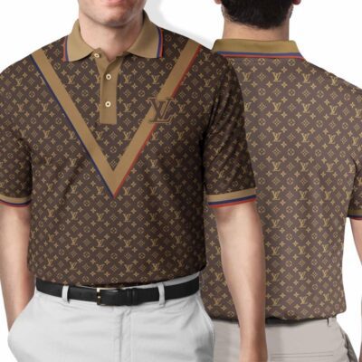 Louis Vuitton LV Premium Polo Shirt 2023 Luxury Polo Shirt For Men PLS704
