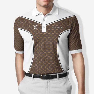 Louis Vuitton LV Premium Polo Shirt 2023 Luxury Polo Shirt For Men PLS713