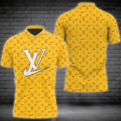 Louis Vuitton Nike Polo Shirt LV Luxury Brand Tennis Shirt Golf Shirt PLS371