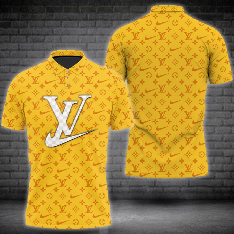 Louis Vuitton Nike Polo Shirt LV Luxury Brand Tennis Shirt Golf Shirt PLS371